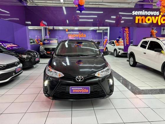 TOYOTA YARIS 1.5 16V FLEX XL MULTIDRIVE